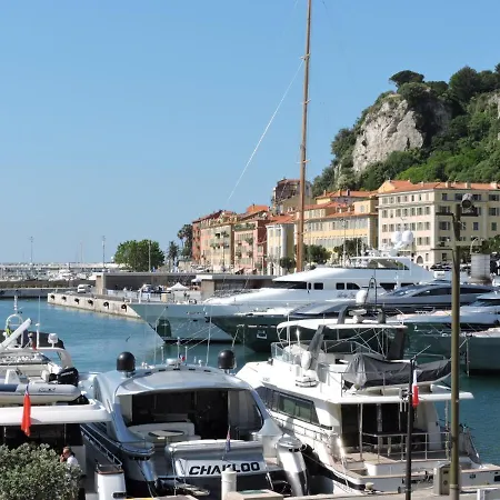 Blue Light Terrace - Port Nizza