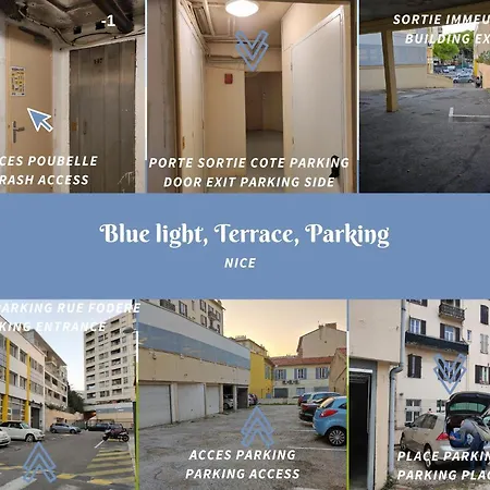 Apartment Blue Light Terrace - Port