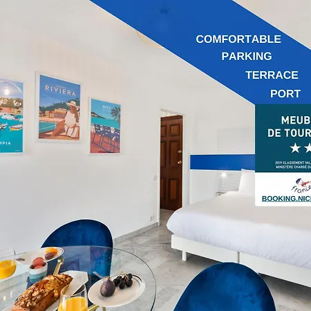 Blue Light Terrace - Port Nizza