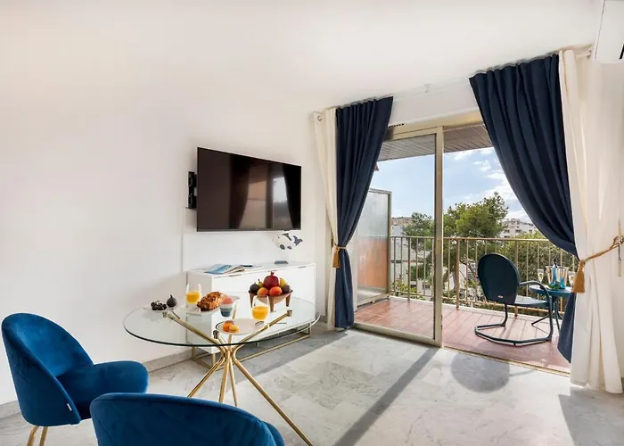 דירה Blue Light Terrace - Port