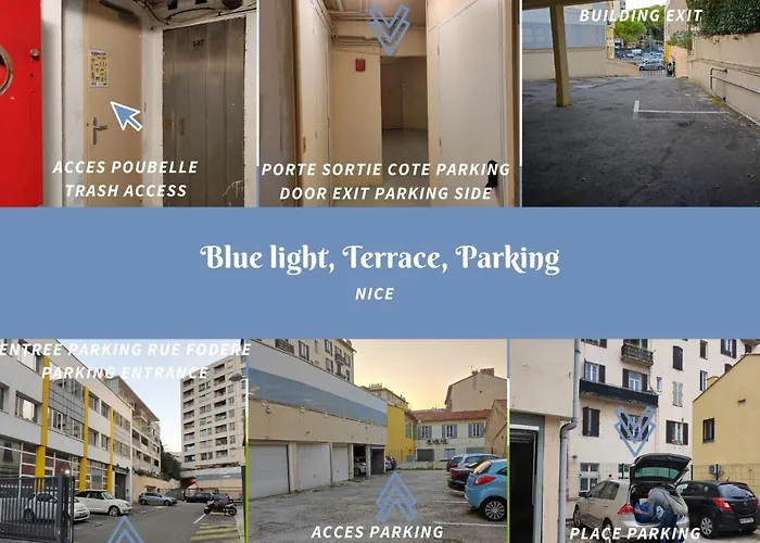 Apartment Blue Light Terrace - Port
